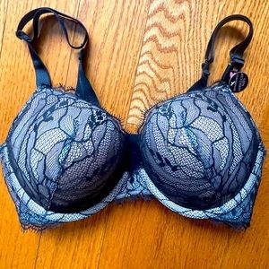 Victoria secret bombshell lace push up bra